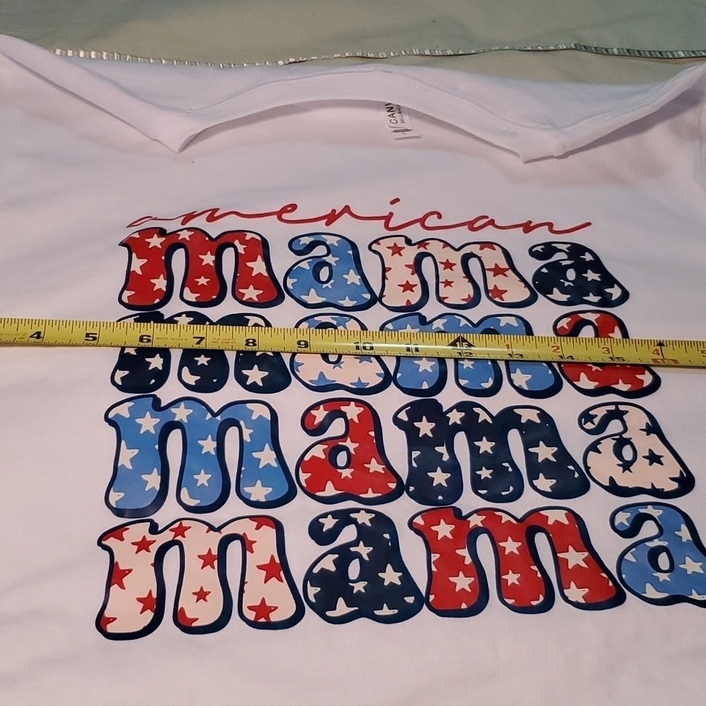 🍒NWOT AMERICAN MAMA TEE - Picture 5 of 9